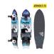 SECTOR 9 Sector na in длинный скейтборд Complete 30.2inch WAVEPARK SHADOW