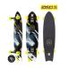SECTOR 9 Sector na in длинный скейтборд Complete 34.5inch SIDEWINDER SERIES
