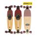 SECTOR 9 Sector na in длинный скейтборд Complete 33.5inch SHOOTS STINGER