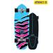 CARVER CarVer длинный скейтборд LAND skate 31.0inch CX JOB BLUE TIGER