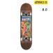TOY MACHINE игрушка машина скейтборд Complete 8.0inch HOBAN TOY DOLLS фиолетовый спорт 