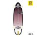 YOWyau Surf скейтборд Complete 33.5inch GHOST 22-S фиолетовый спорт 