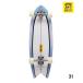 YOWyau Surf скейтборд Complete 31inch COXOS 22-S фиолетовый спорт 