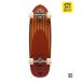 YOWyau Surf скейтборд Complete 32inch LAKEY PEAK 22-S фиолетовый спорт 