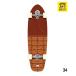 YOWyau Surf скейтборд Complete 34inch TEAHUPPO 22-S фиолетовый спорт 