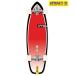YOWyau длинный скейтборд Complete 33.5inch GHOST