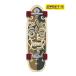 YOWyau длинный скейтборд Complete 32inch LAKEY PEAK