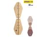 STREET SURFIN Street серфинг скейтборд wave панель TWIN WAVE 29inch фиолетовый спорт 