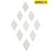 eb'se винт сноуборд панель накладка CLEAR DIAMOND фиолетовый спорт 25-26 модель MM H14