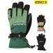 QUIKSILVER Quick Silver сноуборд перчатка мужской MISSION GLOVE фиолетовый спорт 25-26 модель MX L6