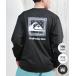 QUIKSILVER Quick Silver Rush Guard мужской футболка с длинным рукавом вода суша обе для UV cut QLY251628M фиолетовый спорт ограничение 