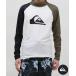 QUIKSILVER �N�C�b�N�V���o�[ ���� ���b�V���K�[�h ���� T�V���c ����T �L�b�Y �W���j�A �q�� �������p UV�J�b�g KLY251001