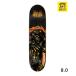 SANTA CRUZ солнечный ta круиз скейтборд панель 8.0inch ASTA COSMIC CAT GALAXY фиолетовый спорт 