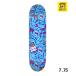 SANTA CRUZ солнечный ta круиз скейтборд панель 7.75inch FEELBASE HAND PILE фиолетовый спорт 