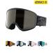 SALOMON Salomon сноуборд защитные очки унисекс AKSIUM 2.0 flat поверхность линзы 25-26 модель MM G24