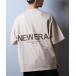 NEW ERA �j���[�G�� ���� T�V���c �����Y �o�b�N�v�����g �I�[�o�[�T�C�Y 14670929 �����T�L�X�|�[�c����