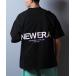 NEW ERA �j���[�G�� ���� T�V���c �����Y �o�b�N�v�����g �I�[�o�[�T�C�Y 14670931 �����T�L�X�|�[�c����