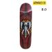 POWELL PERALTApa well винт ruta скейтборд панель 8.0inch MIKE V ELEPHANT фиолетовый спорт ограничение 
