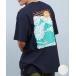 BILLABONG �ӥ�ܥ� Ⱦµ T����� ��� �Хå��ץ��� KENTARO YOSHIDA WAVE MONSTER BF012-211