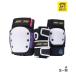 PROTEC Pro Tec солнечный ta круиз сотрудничество JR 3PACK SET скейтборд протектор накладка скейтборд фиолетовый спорт 