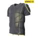 YOROIMUSHA доспехи . человек сноуборд протектор унисекс SHORT SLEEVE PROTECTOR XRD короткий рукав фиолетовый спорт 25-26 модель MX L6