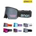 ANON Anon сноуборд защитные очки унисекс Nesa Goggles MFI Face Mask 25-26 модель MM D11