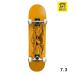 ANTIHERO anti hi-ro скейтборд Complete 7.3inch PINSTRIPE EAGLE фиолетовый спорт начинающий конечный продукт 