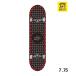JOYNT joint Kids скейтборд Complete 7.37inch STARS COMPLETE фиолетовый спорт начинающий конечный продукт 