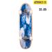 YOWyau Surf скейтборд Complete 33.85inch OUTER BANKS 25 фиолетовый спорт 