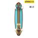 YOWyau Surf скейтборд Complete 40.0inch WAIKIKI SURFSKATE 25 фиолетовый спорт 
