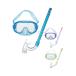 AQAe- кий e- маска snorkel Kids Junior ребенок Sea-J маска &amp;bikisi-V свет 2 2 позиций комплект KZ-9156