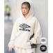 UMBRO Umbro Parker тянуть over женский тренировочный обратная сторона ворсистый выставить соответствует MD11WSMHD01 фиолетовый спорт ограничение 