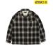  скорейший покупка NOMADIKnoma Dick одежда для сноуборда нижнее бельё унисекс OMBRE CHECK SHIRT 25-26 модель 