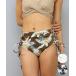 Sunrise Shell Sunrise ракушка купальный костюм бикини одиночный товар женский низ одиночный шорты общий рисунок botanikaru рисунок перо рисунок C250106