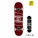 ELEMENT Element HUG RED BLACK Kids скейтборд Complete 7.25 7.37 ребенок начинающий конечный продукт 