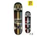 ELEMENT Element TRADITION GREEN BLACK Kids скейтборд Complete 7.37 ребенок начинающий конечный продукт 