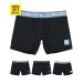 QUIKSILVER Quick Silver купальный костюм внутренний мужской Surf внутренний Boxer шорты UV cut скорость . вода суша обе для QUD261002