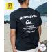 QUIKSILVER �N�C�b�N�V���o�[ ���� ���b�V���K�[�h ���� T�V���c �����Y UV�J�b�g �y�� ���� �������p QLY261022