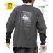 QUIKSILVER �N�C�b�N�V���o�[ ���� ���b�V���K�[�h ���� T�V���c ����T �����Y UV�J�b�g ���� �ڐG�⊴ �������p QLY261622M �����T�L�X�|�[�c����