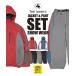  сноуборд одежда 2 позиций комплект унисекс THREEWEATHER SIDE LINE JACKET SIDE LINE PANTS 26-27 модель скорейший покупка зимняя одежда 