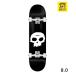 ZERO Zero SINGLE SKULL скейтборд Complete 8 дюймовый начинающий скейтборд конечный продукт фиолетовый спорт 