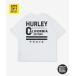 Hurley Harley купальный костюм Rush Guard короткий рукав футболка мужской выносливость стрейч вода суша обе для MUSS261045