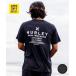 Hurley Harley купальный костюм Rush Guard короткий рукав футболка мужской UV cut водоотталкивающий скорость ...MSRG261058