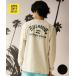 BILLABONG Billabong купальный костюм Rush Guard футболка с длинным рукавом long T мужской задний принт BG011877