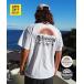 BILLABONG Billabong купальный костюм Rush Guard короткий рукав футболка мужской UV cut FIRMA STRETCH TEE BG01A855