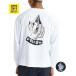VOLCOM Volcom купальный костюм Rush Guard футболка с длинным рукавом long T мужской GRAB THE STONE LS SURF TEE VLY261019