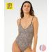 RIP CURL "губа" Karl купальный костюм One-piece женский COASTAL INSTINCT CHEEKY SWIMSUIT 0VUWSW