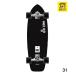 CARVER машина va-CI DUMPSTER DIVER 2 CX Surf скейтборд 31inch фиолетовый спорт 
