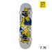 KROOKED Crew Kid скейтборд Complete 7.75inch BIRDS WHITE фиолетовый спорт начинающий рекомендация конечный продукт 