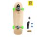 HEAVENhebnASPEN 2.0 WATERBOURNE длинный скейтборд long ske31.625 дюймовый 